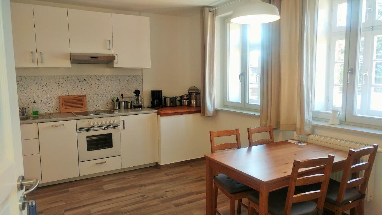 Mirabellenhof-Fewo Mit Terrasse Biesenthal Dış mekan fotoğraf